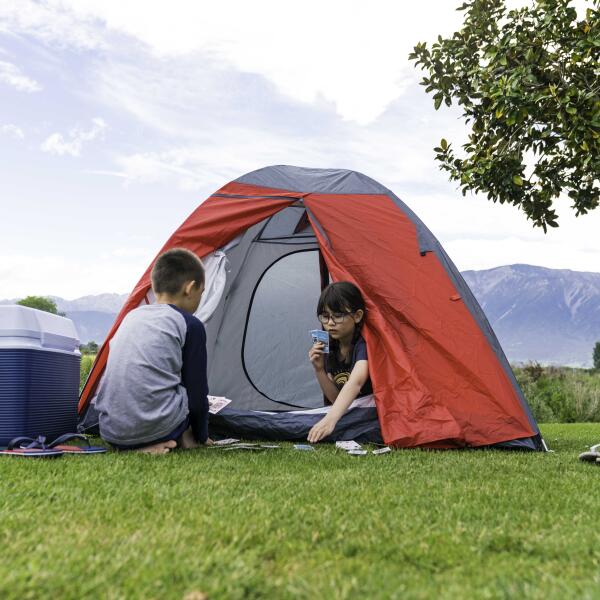 tent kids