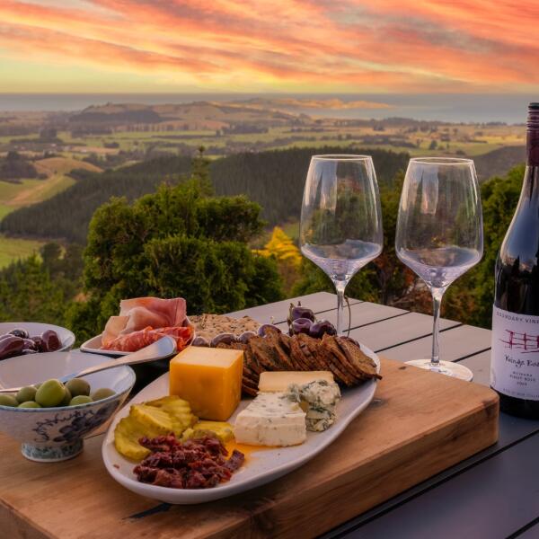 Dine with a view Ata Rangi Lodge