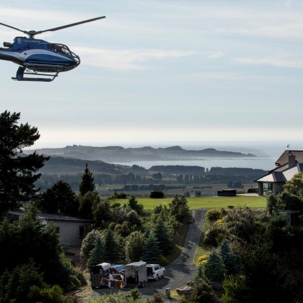 Heli Ata Rangi Lodge