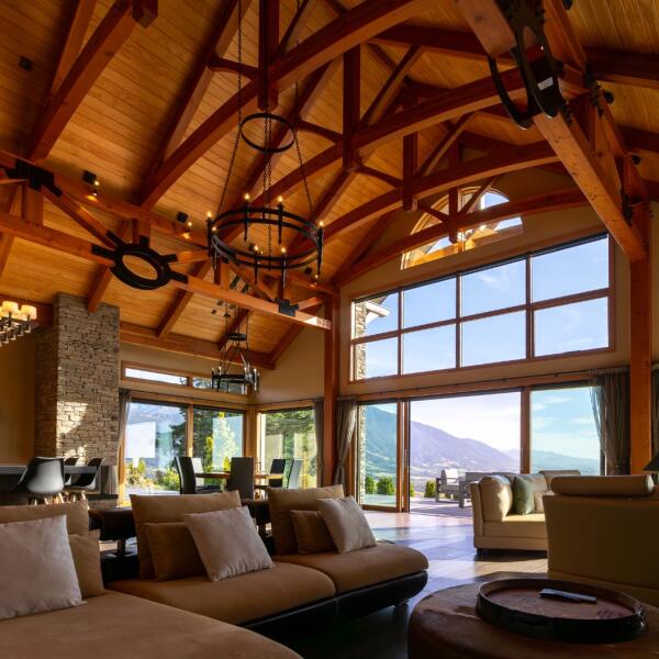 Interior Ata Rangi Lodge