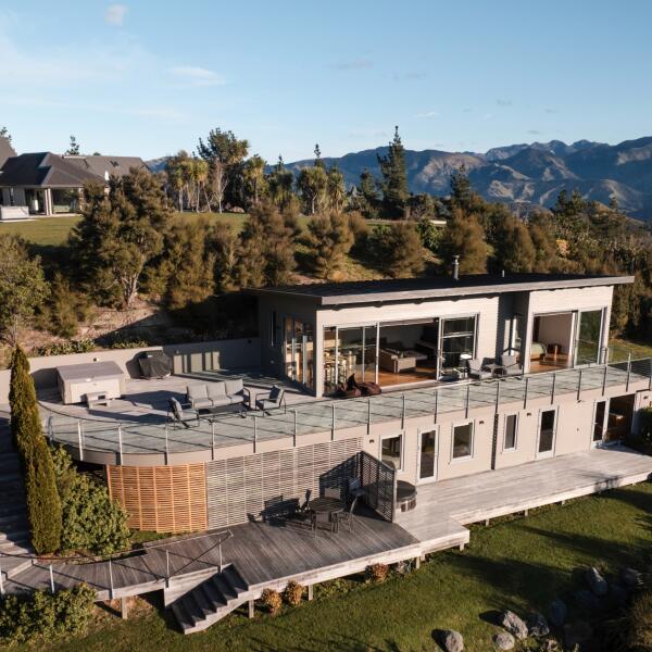 Mountain View Chalet