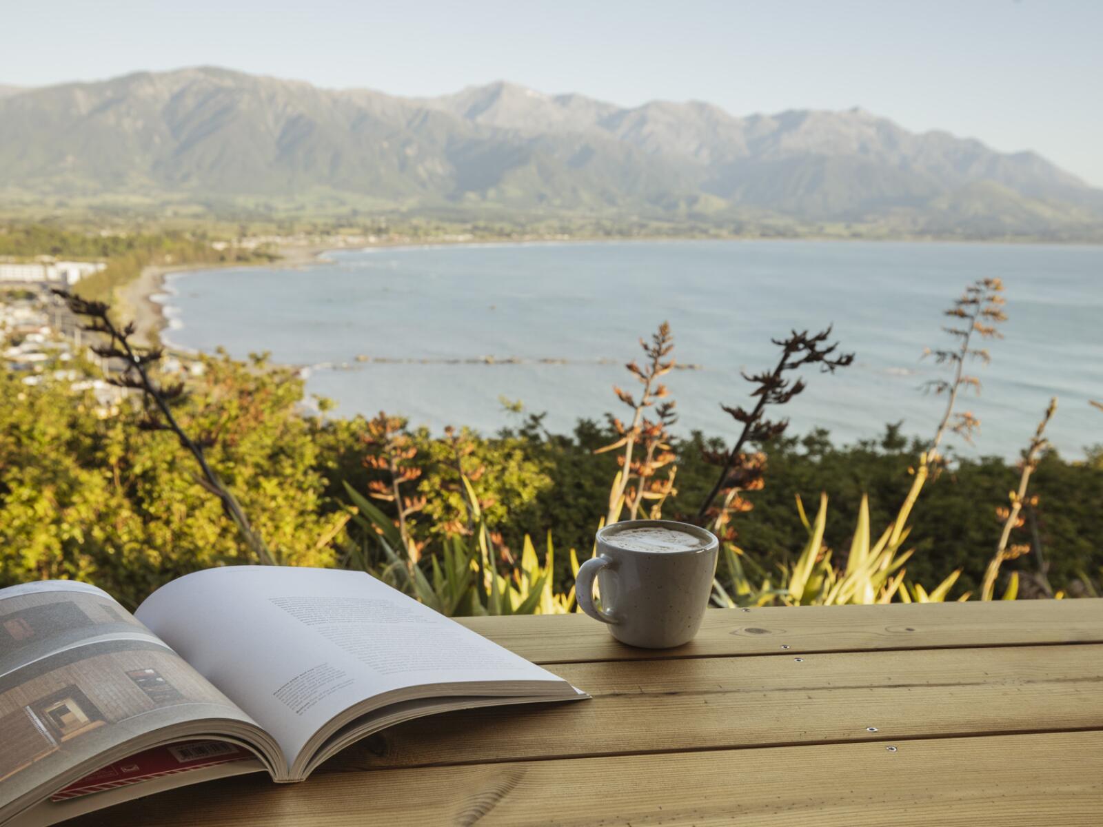 Clifftop Cabin Outlook
