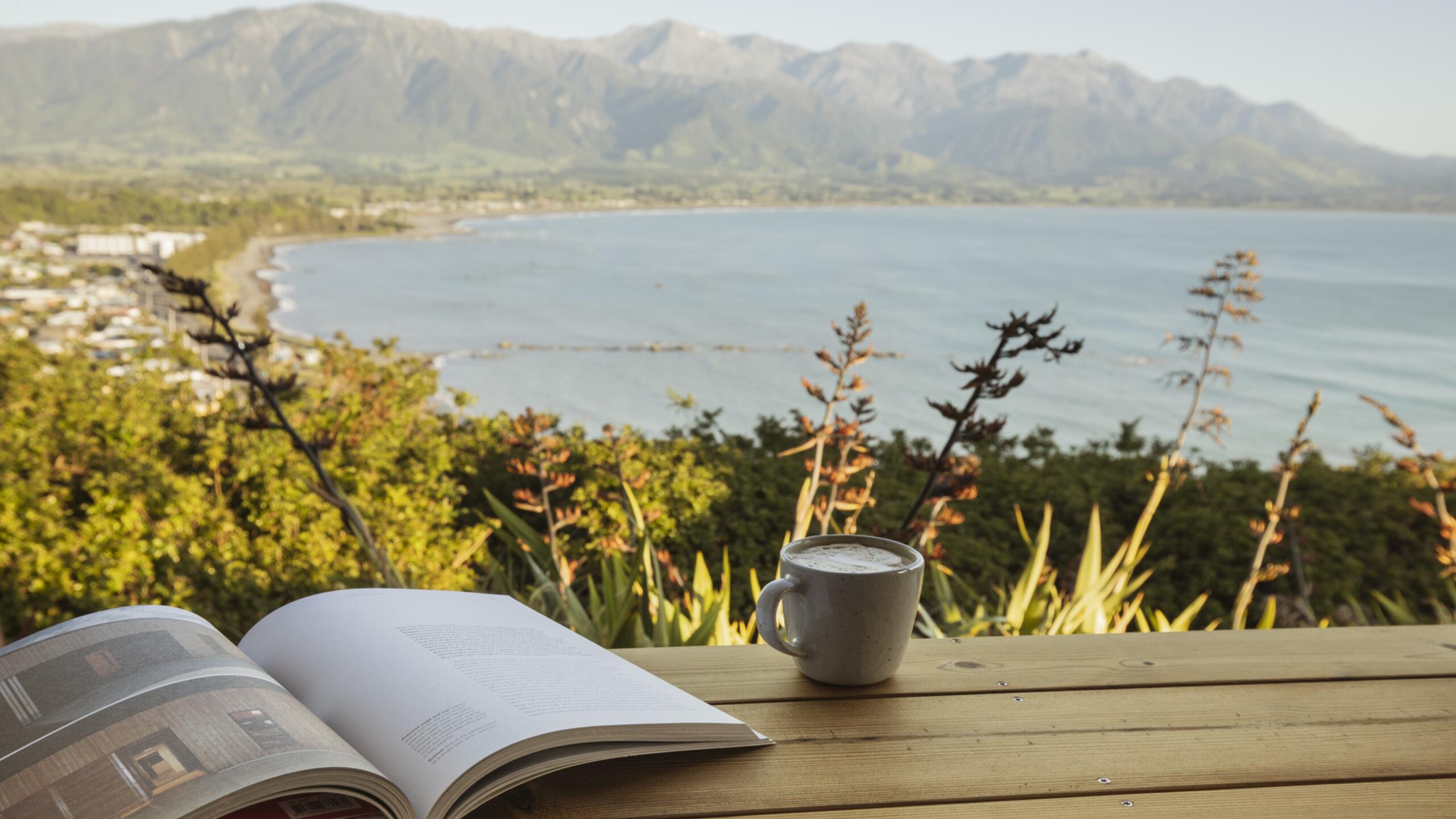 Clifftop Cabin Outlook