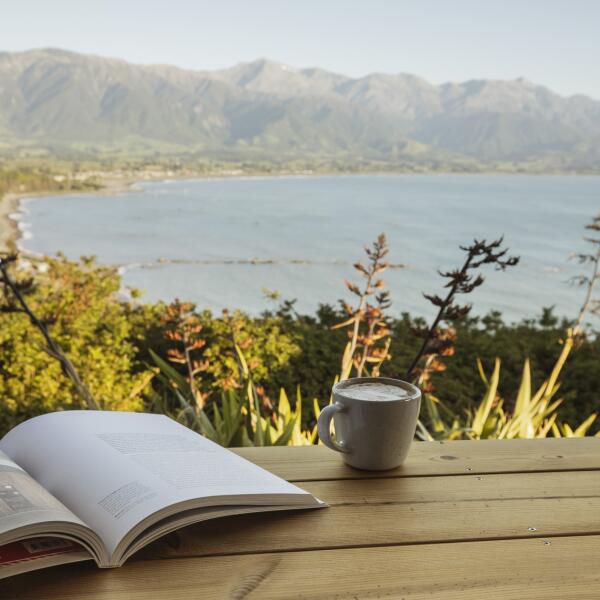 Clifftop Cabin Outlook