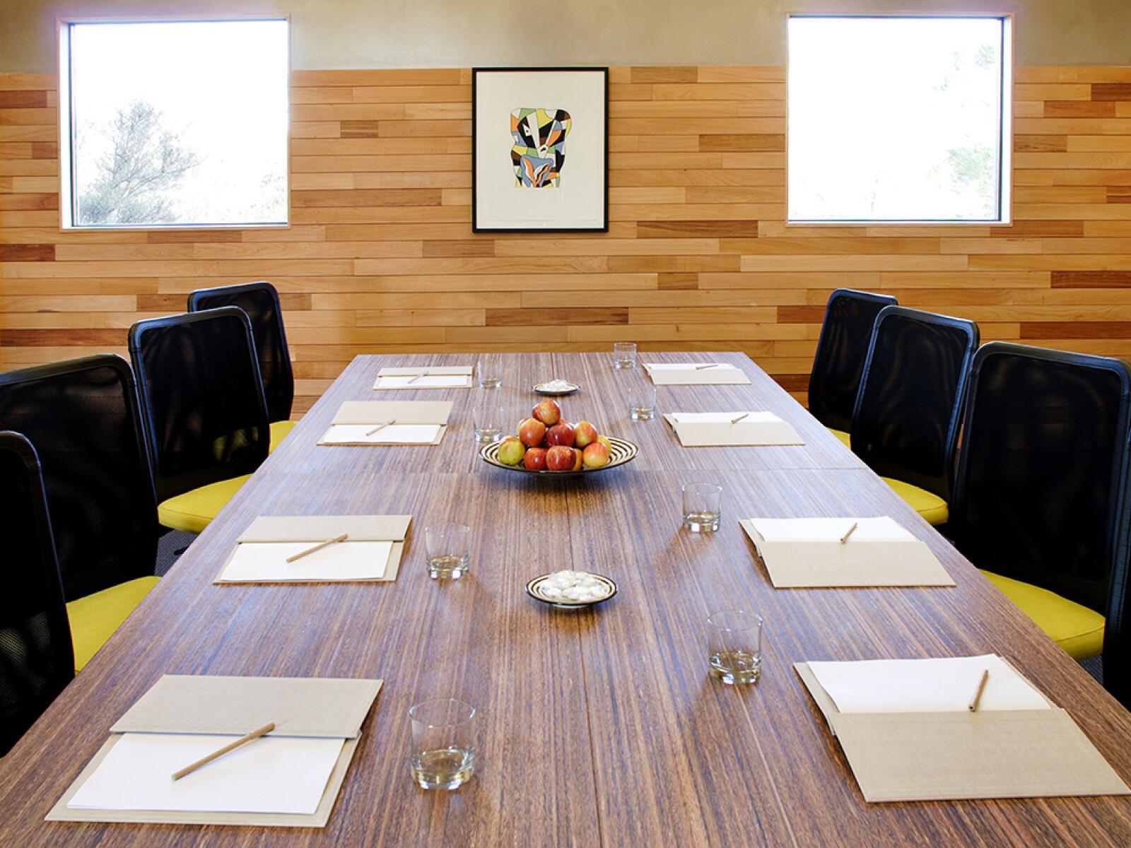 Hapuku Lodge Conference Room