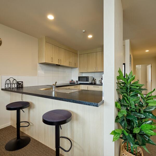 Apartments Bench Area