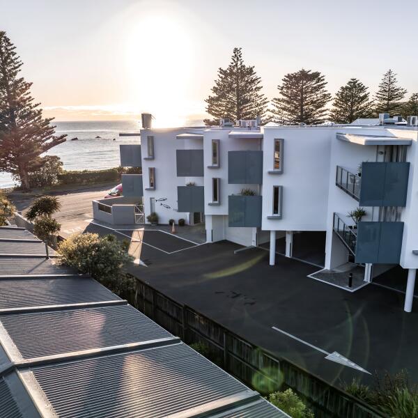 Kaikoura Luxury Apartments Morning Sunrise LR v2
