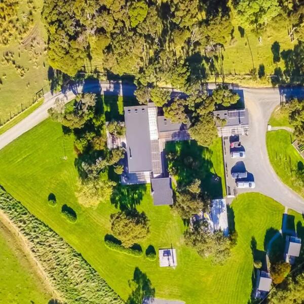 Birds Eye View of Lansdowne