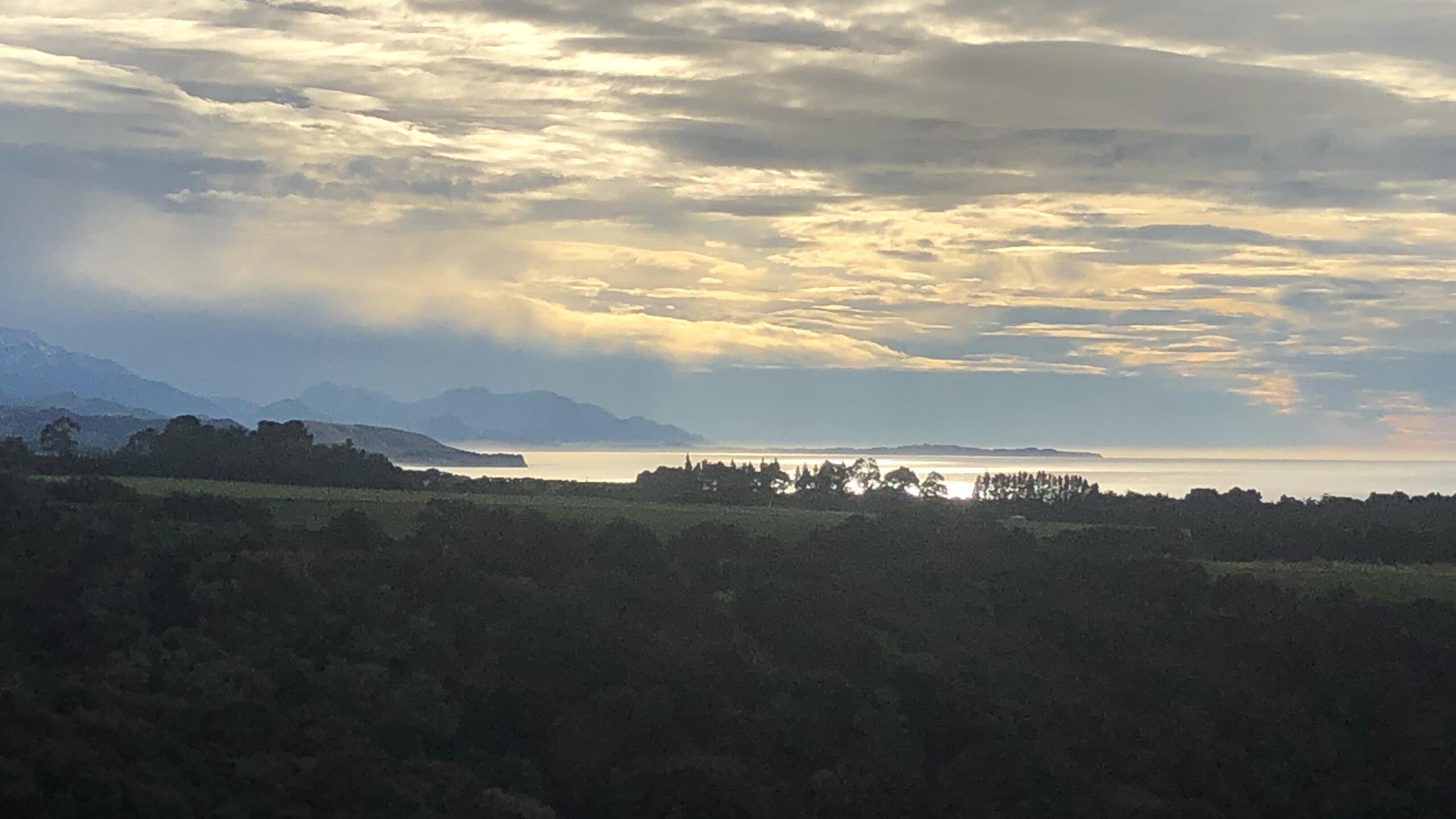 LF Morning Sun and Kaik Peninsula 12Jun19