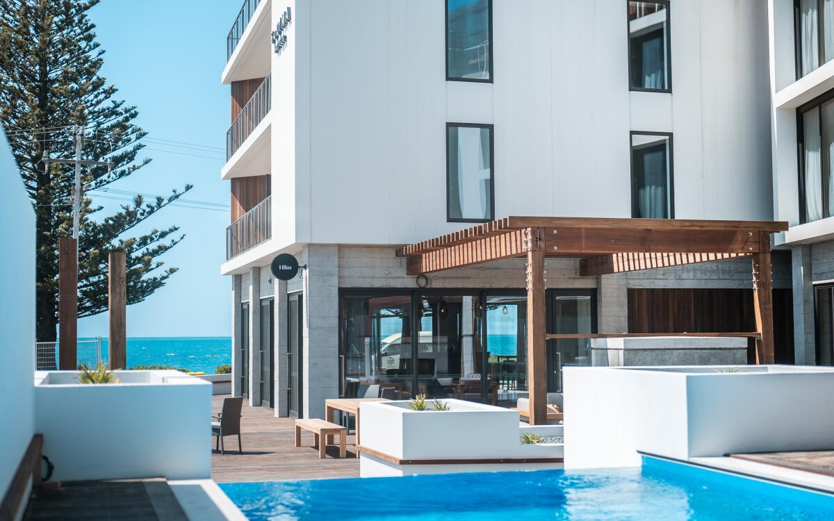 Sudima Kaikoura Infinity Pool