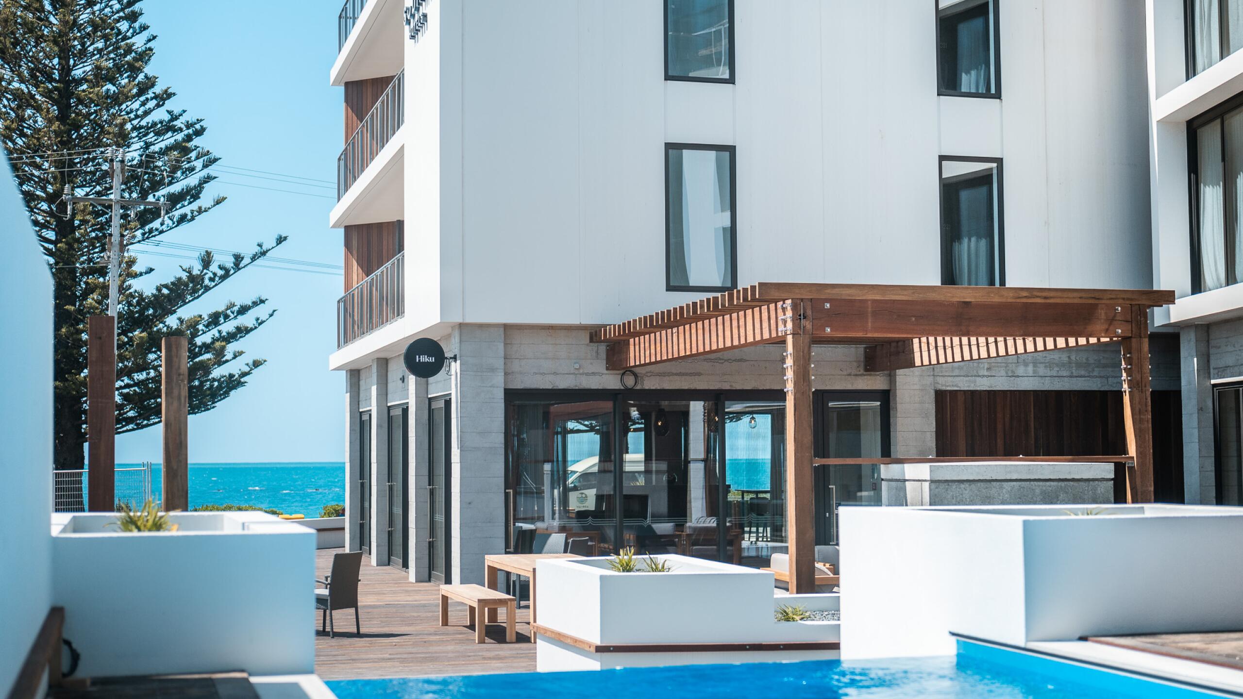 Sudima Kaikoura Infinity Pool