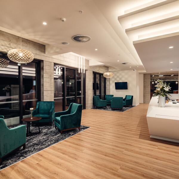 Sudima Kaikoura Lobby Reception