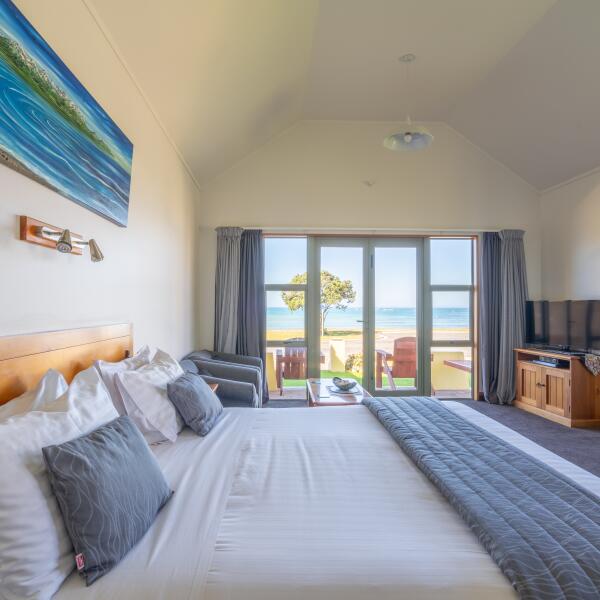 Executive Ocean view with spa