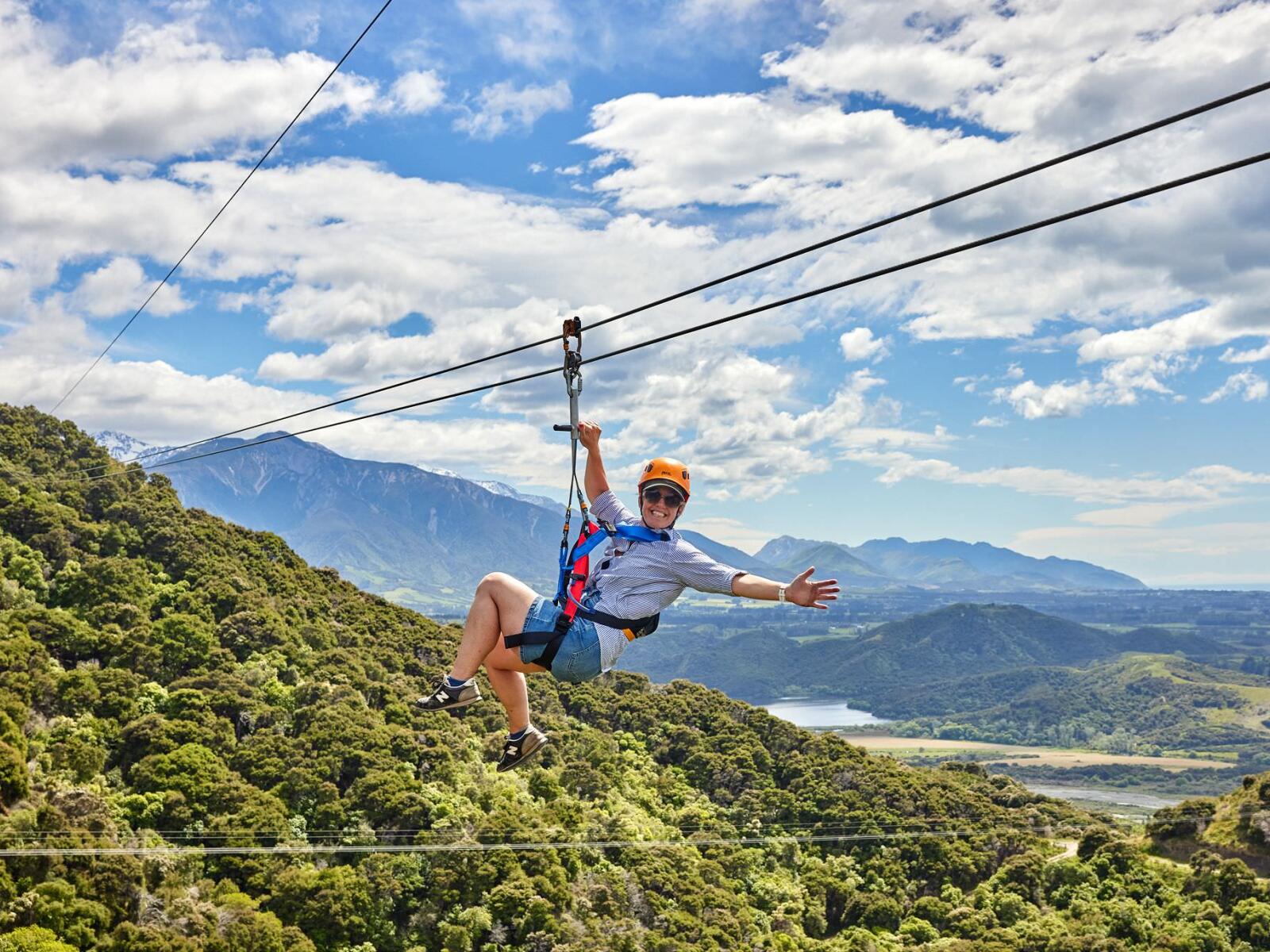 Spectacular sea mountain views at EcoZip Kaikoura