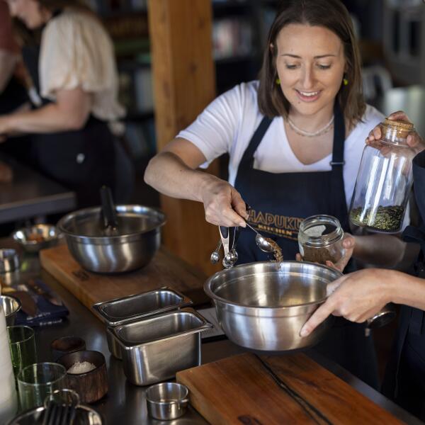 Hapuku Kitchen Cooking School Bowls