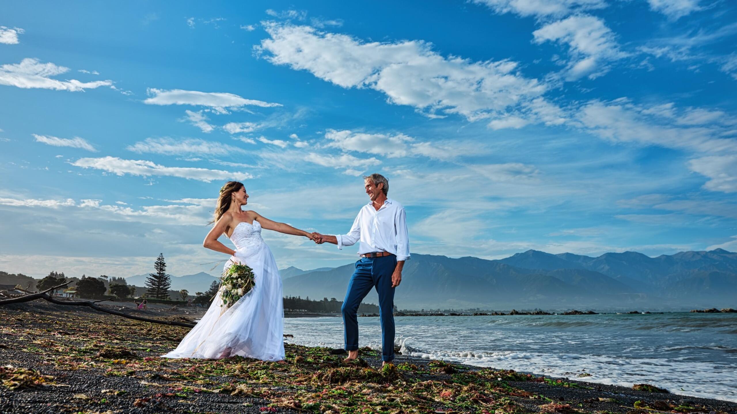 kaikoura wedding fun vibrant 00626