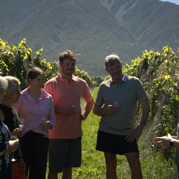 Kaikours Bespoke Wine tasting optional addon