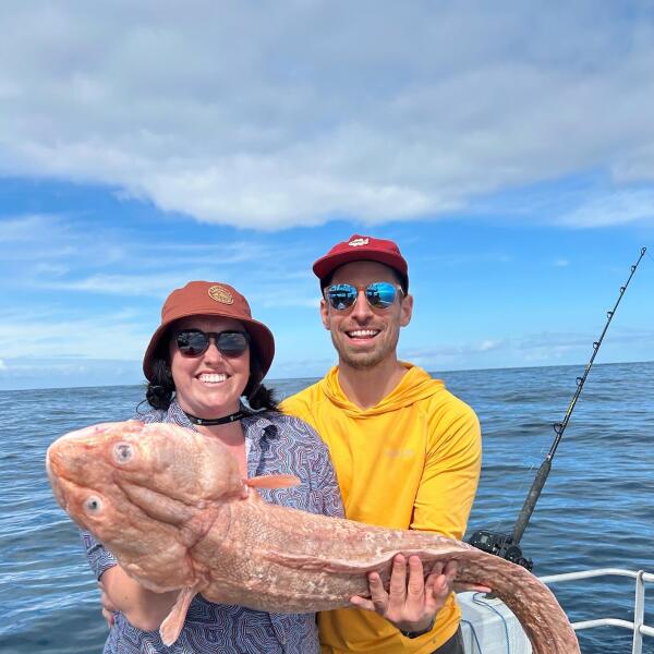 Kaikoura Fishing adventures Kaikoura deep drops