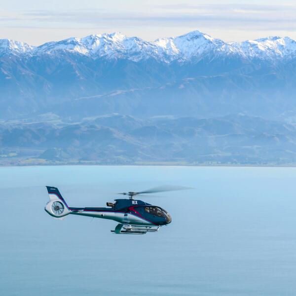 Kaikoura Helicopters Mountains and Sea