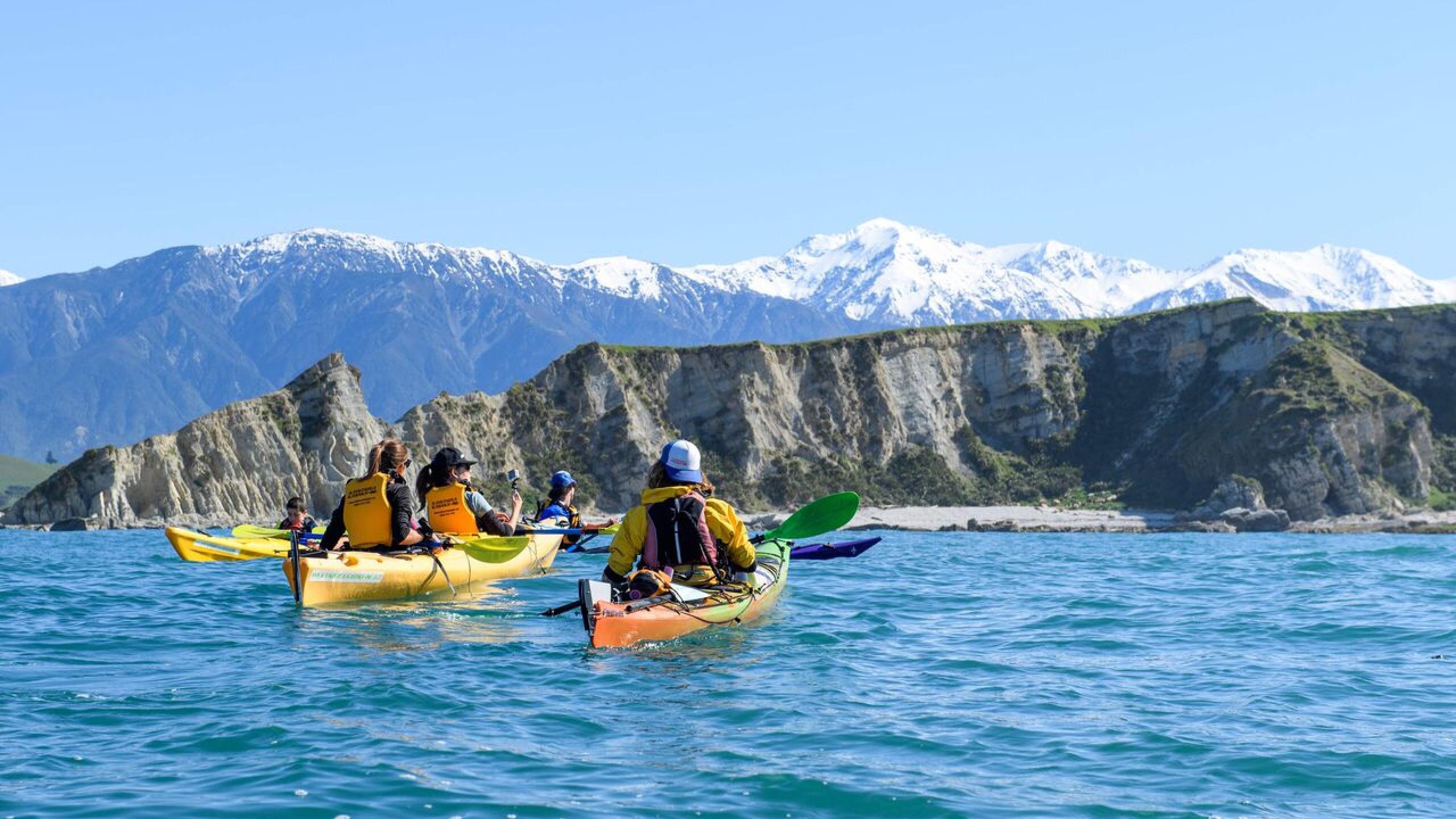 Kaikoura Kayaks South Bay