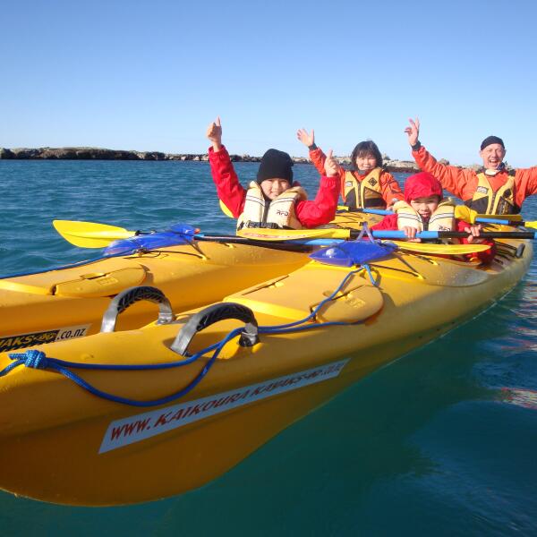 Kayaking grp KK