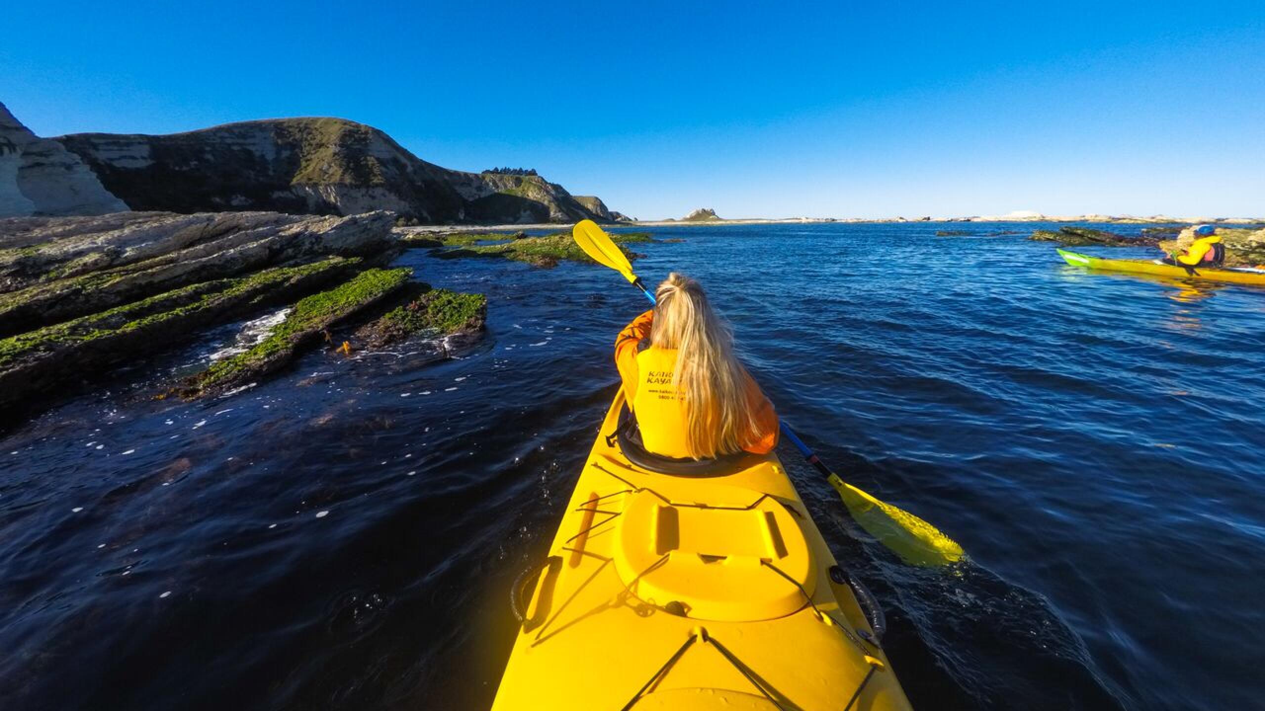 Sea Kayak1 Photo Bare Kiwi