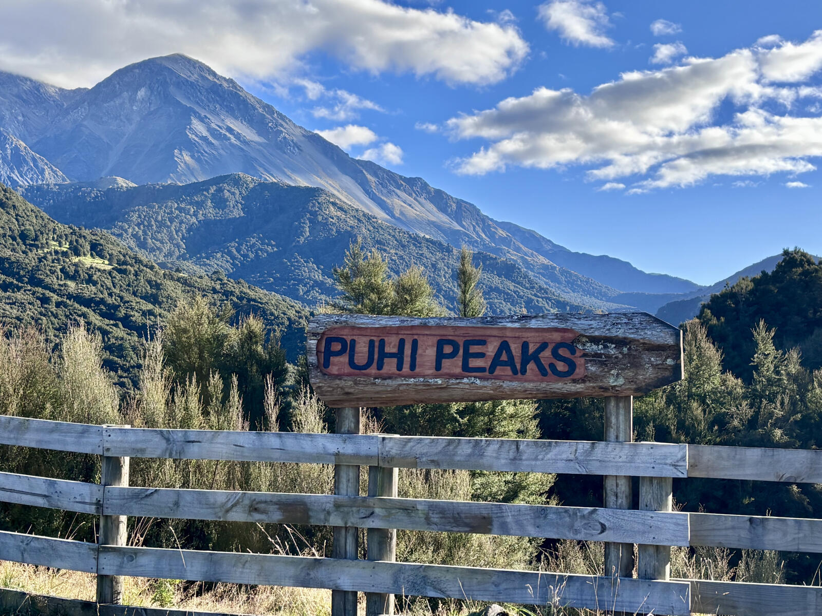 Copy of Puhi Peaks sign