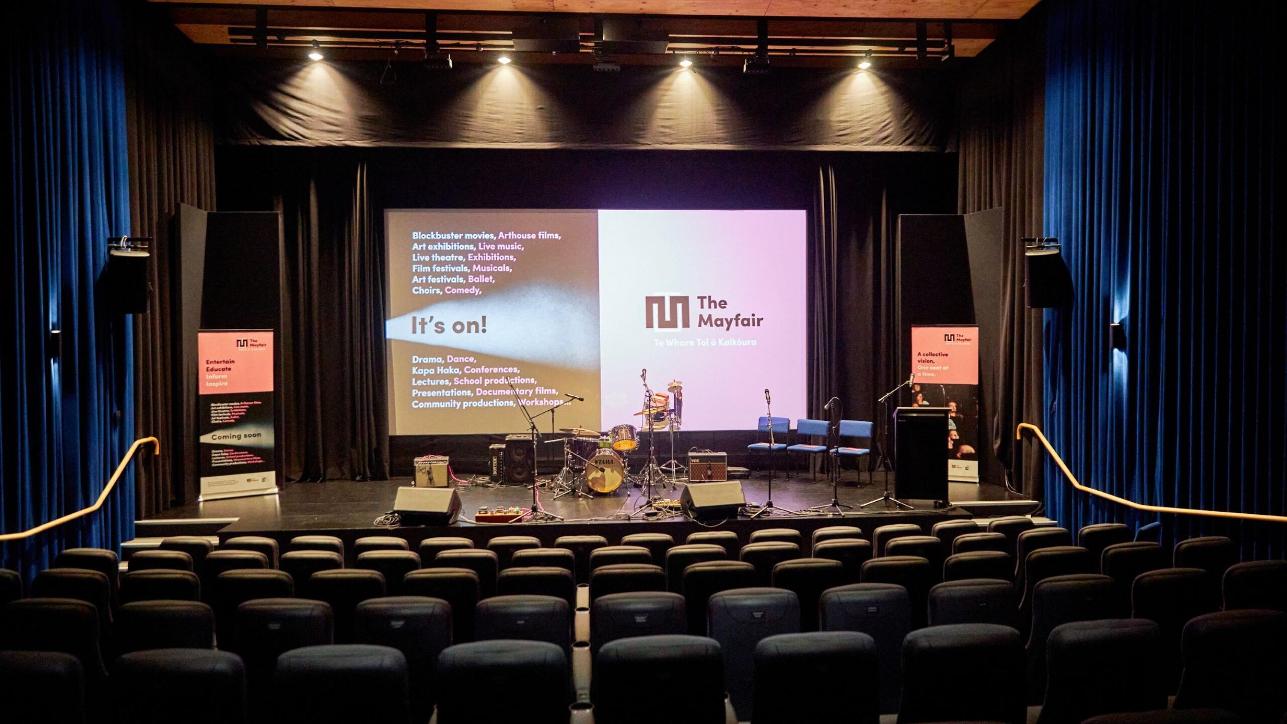 Auditorium 1 lower