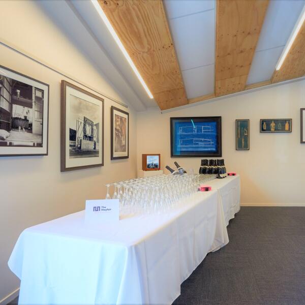 Exhibition suite lower