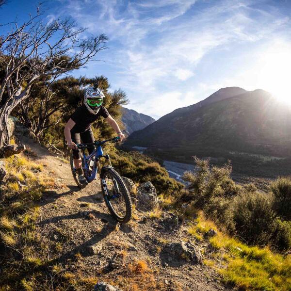 Evening ride