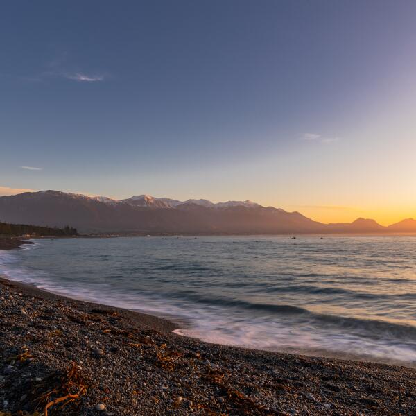 Kaikoura Beach Sunrise with Jess July 2023 1 of 1