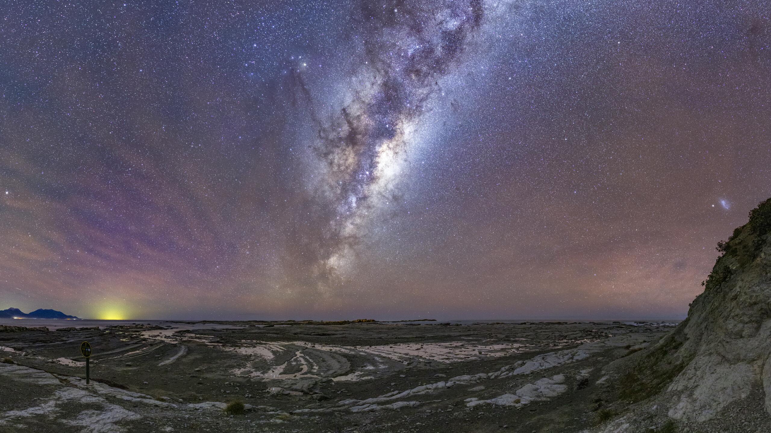Kaikoura Milky Way Rising July 2022 48 hour KK