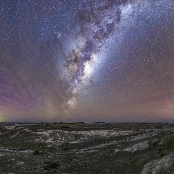 Kaikoura Milky Way Rising July 2022 48 hour KK