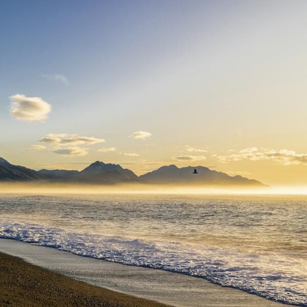 Kaikoura Sunrise Morning Light July 2023 1 of 1 LN