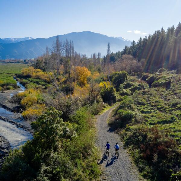 Autumn Cycling in Kaikoura
