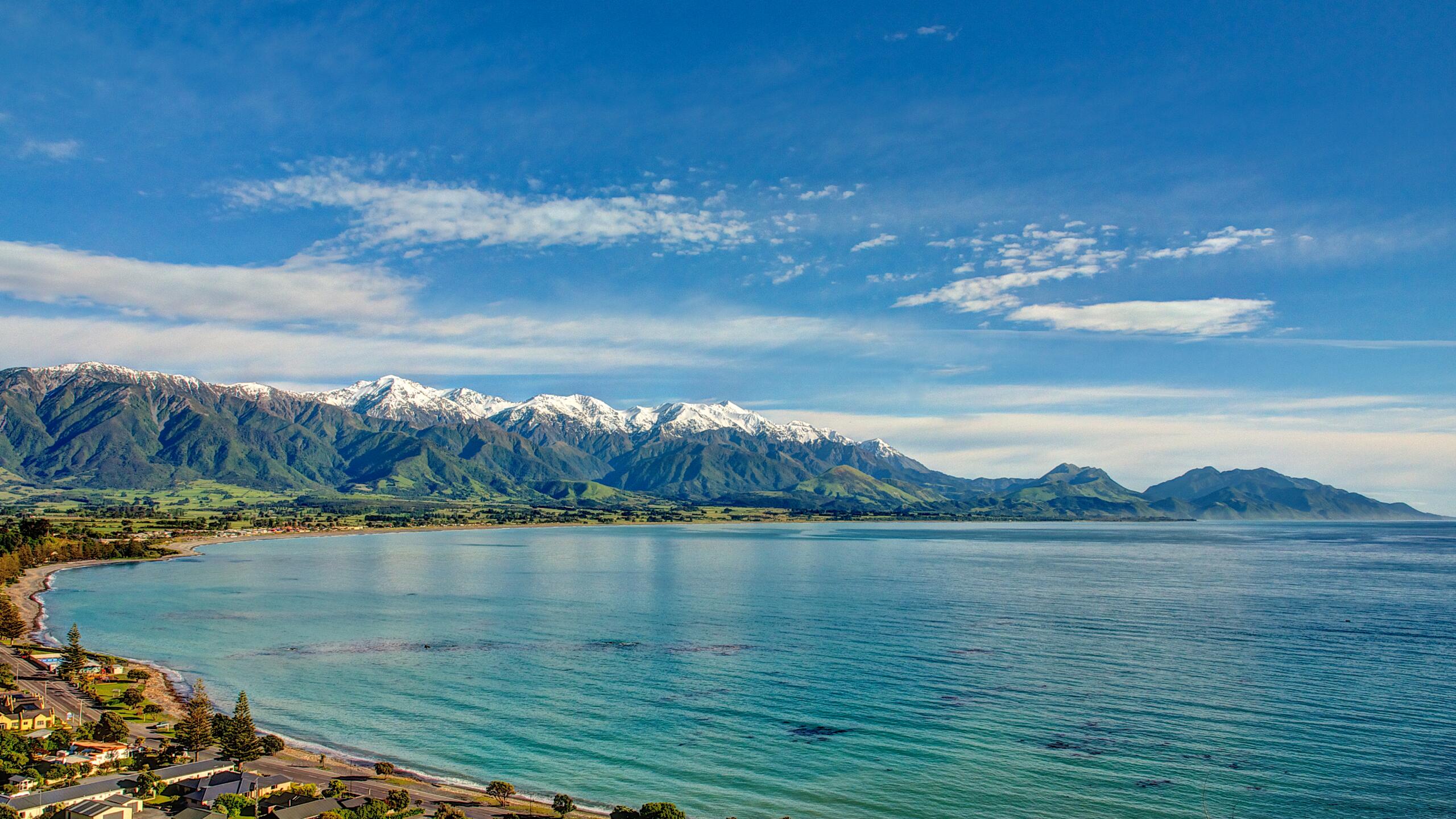 Kaikoura Bay Courtesy Neil Protheroe