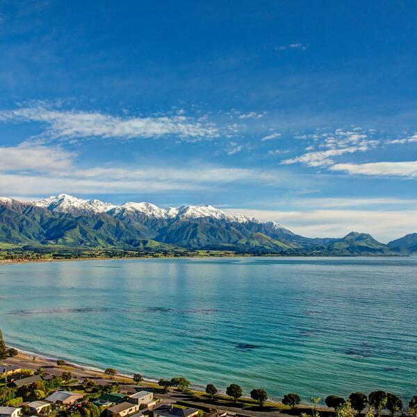 Kaikoura Bay Courtesy Neil Protheroe