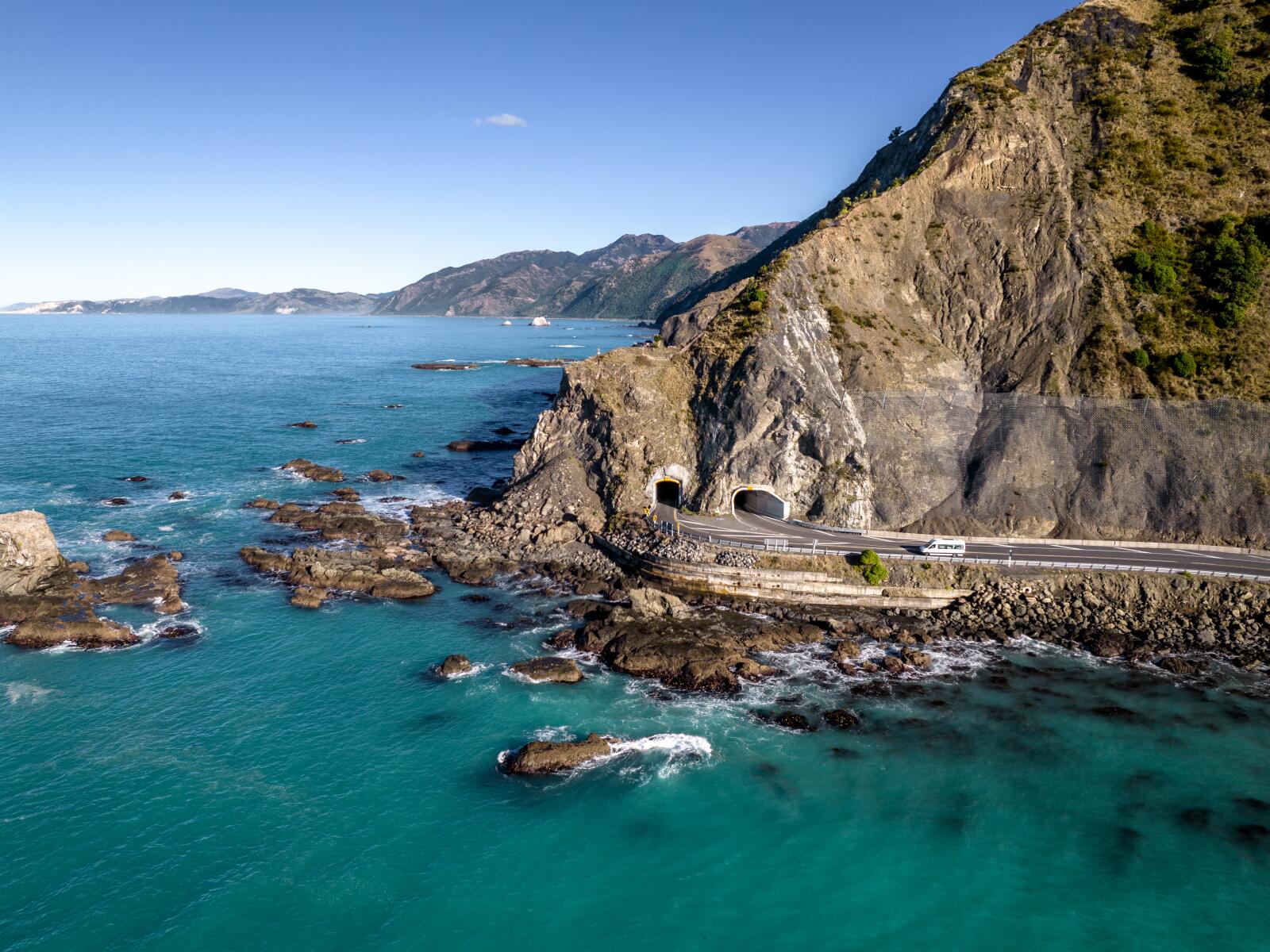 Kaikoura Coastal Drive v3