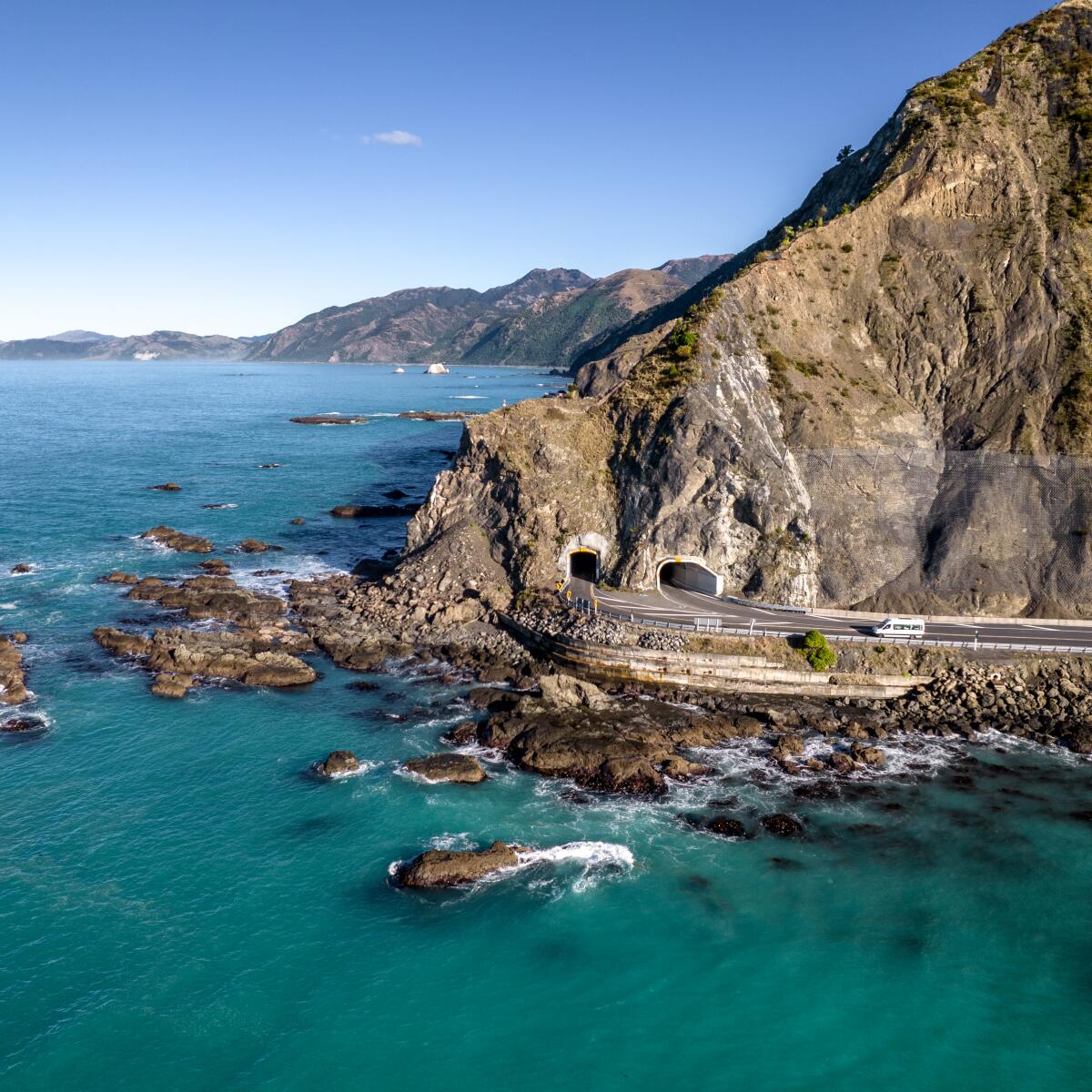 Kaikoura Coastal Drive