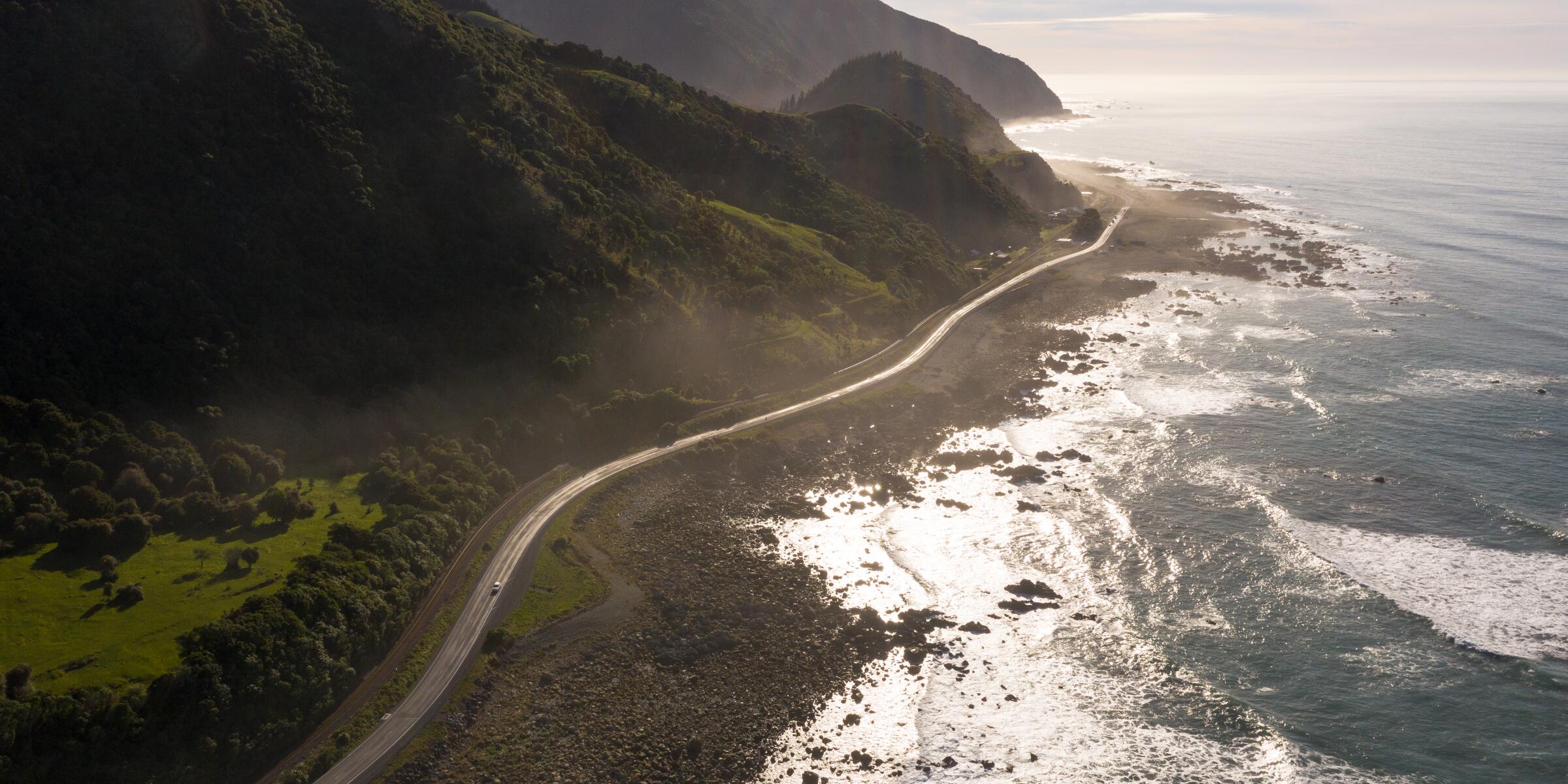 Kaikoura Coastal Drive