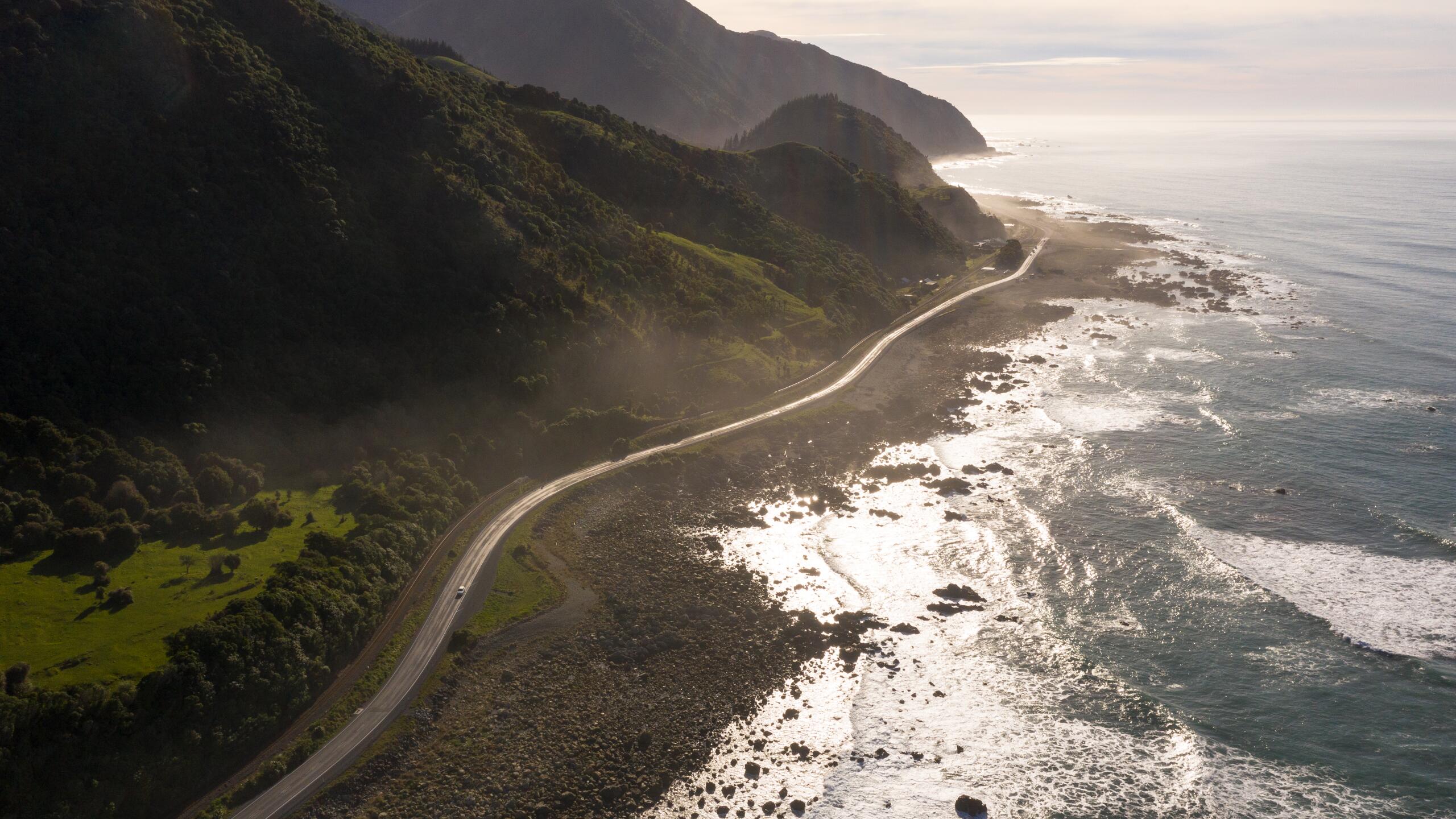 Kaikoura Coastal Drive