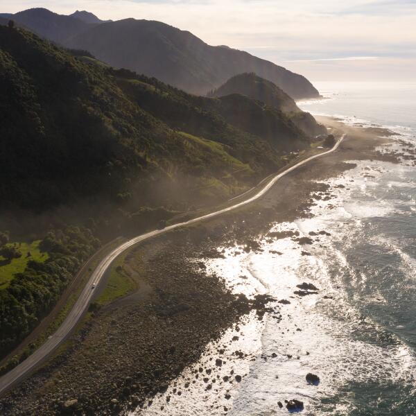 Kaikoura Coastal Drive