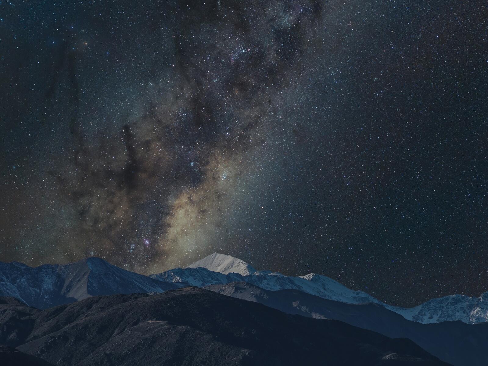 Kaikoura by night