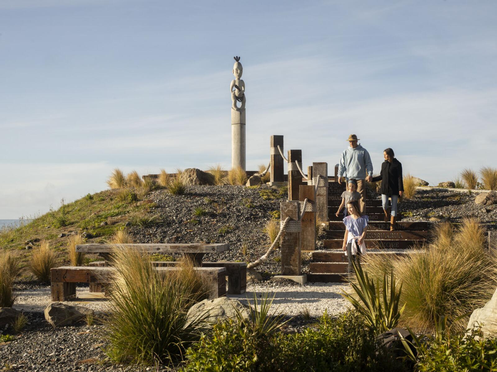 Paparoa Point north of Kaikoura