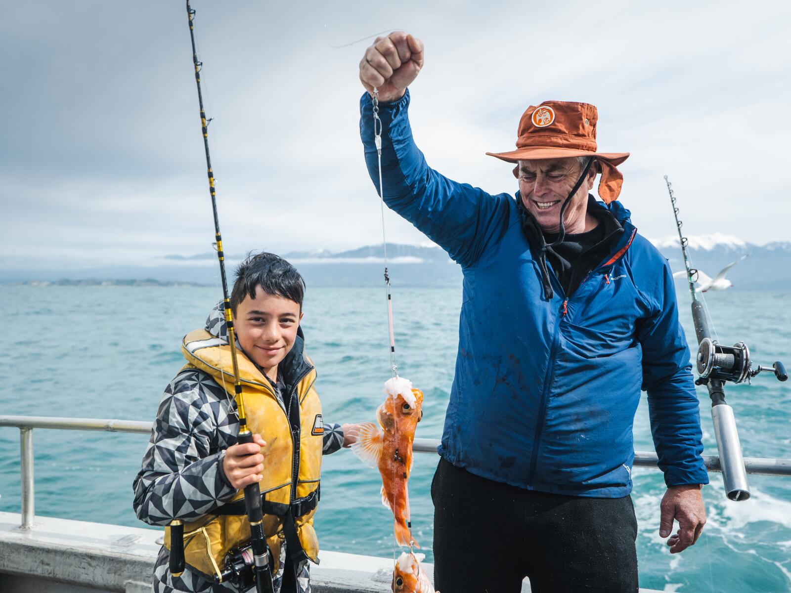 Kaikoura x Roady Fishing Charter13