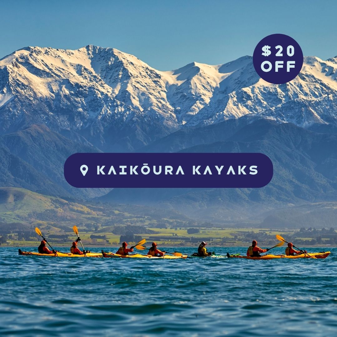 Kaikoura Kayaks Winter Deal
