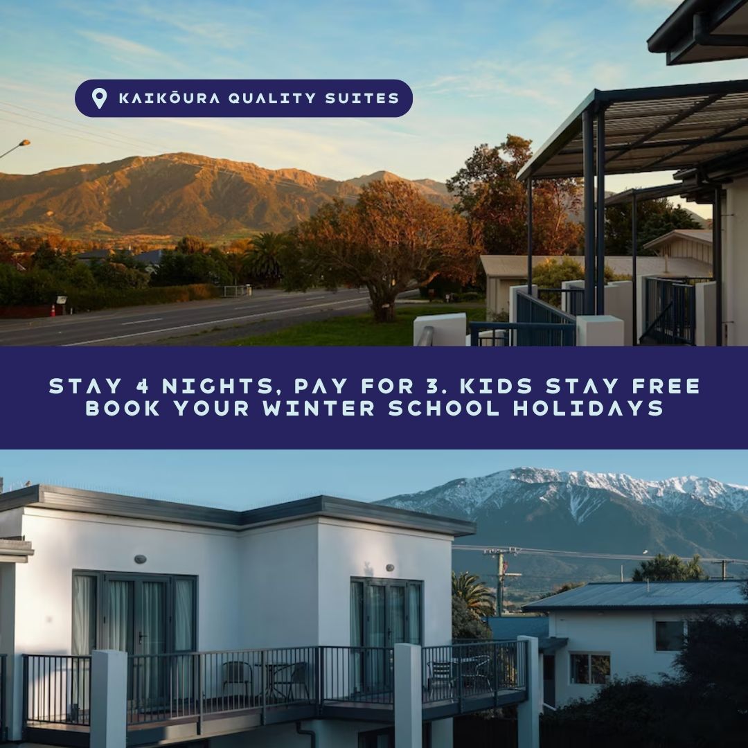 Kaikoura Quality Suites Winter Deal