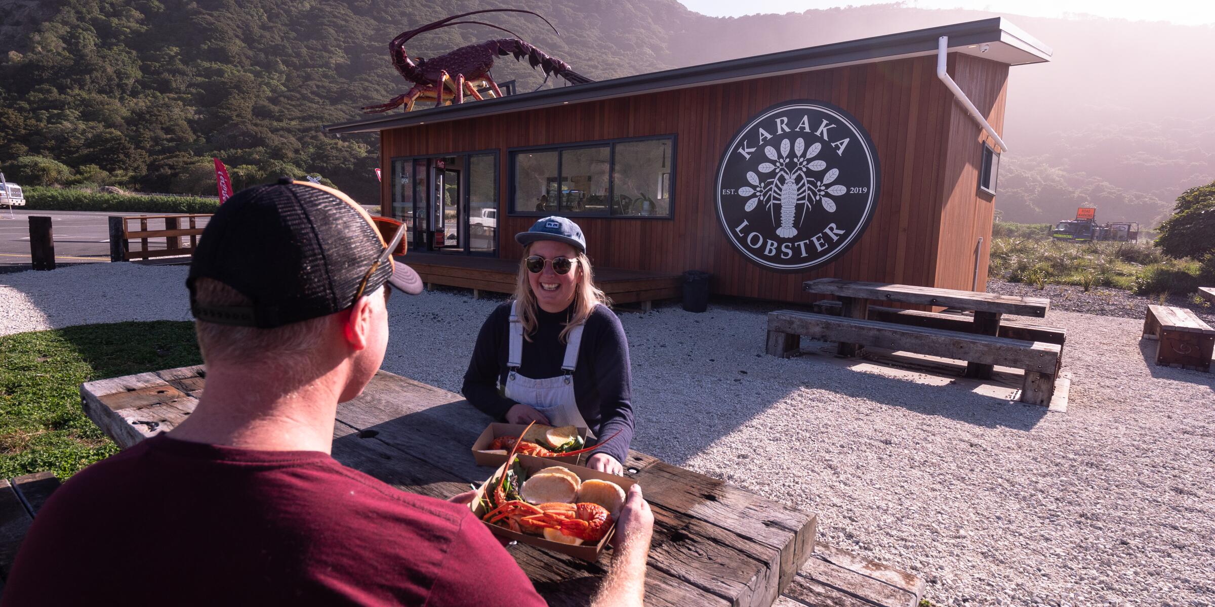 Karaka Lobster Cafe