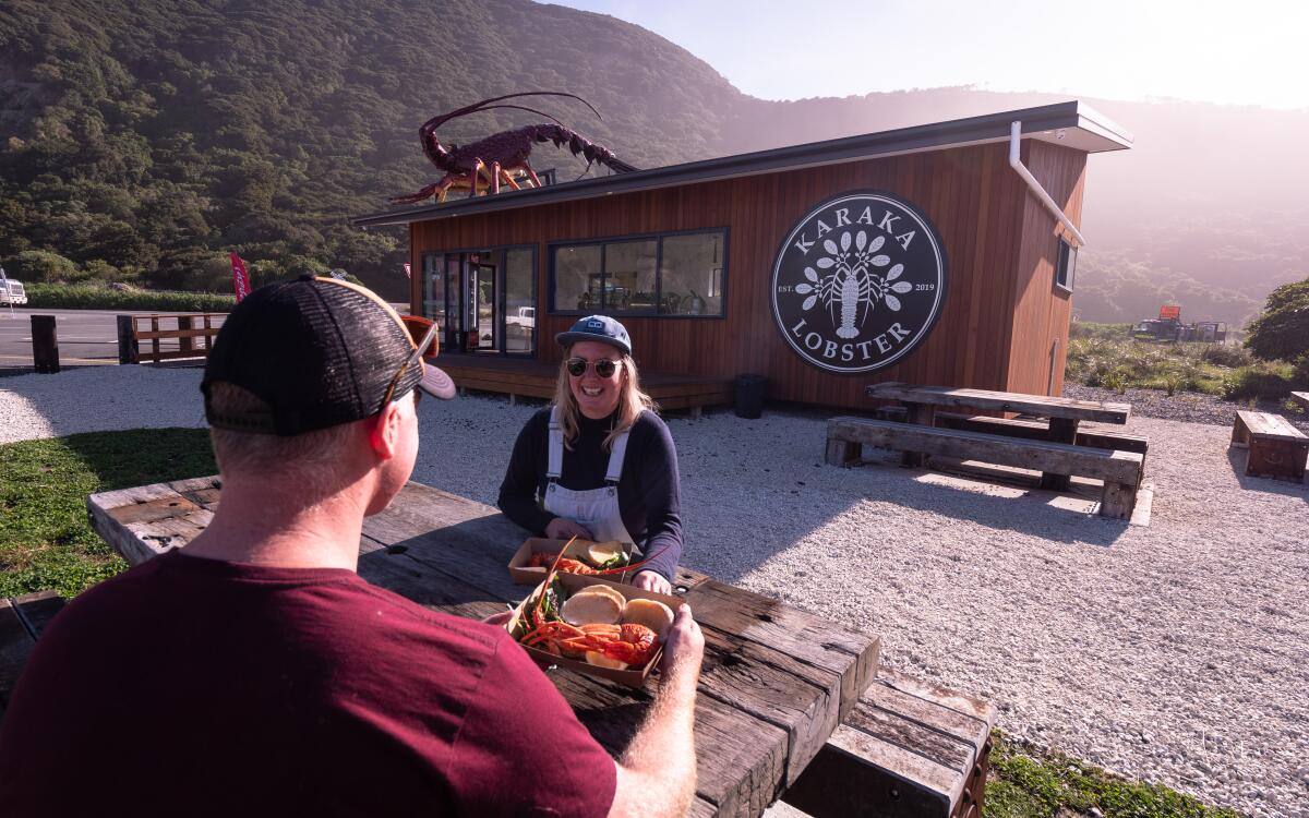 Karaka Lobster Cafe