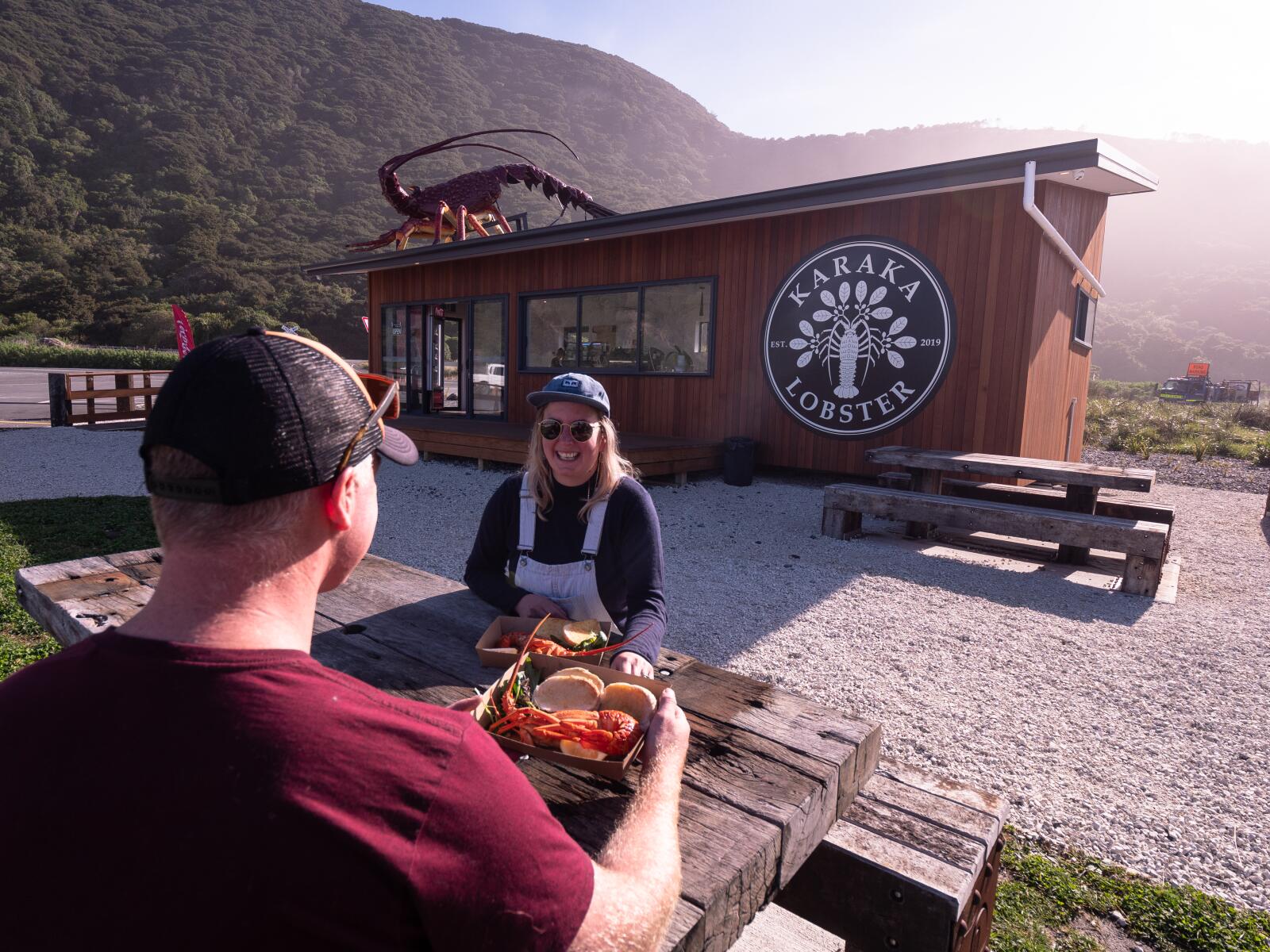 Karaka Lobster Cafe